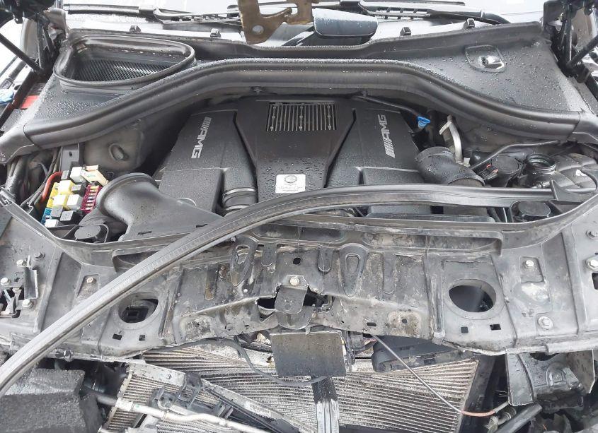 Photo 10 of 2014 Mercedes-benz Gl 63 AMG 4MATIC (VIN 4JGDF7EEXEA290628)