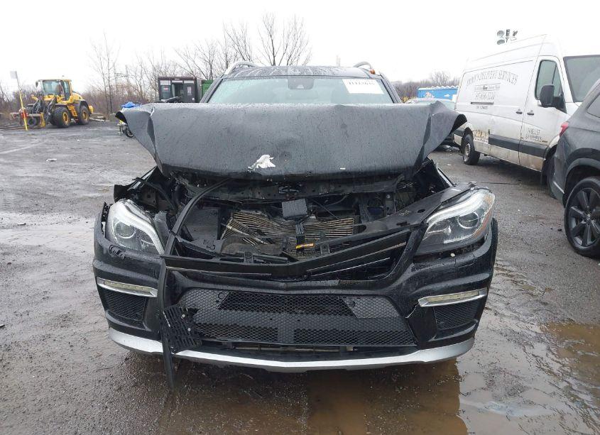 Photo 12 of 2014 Mercedes-benz Gl 63 AMG 4MATIC (VIN 4JGDF7EEXEA290628)