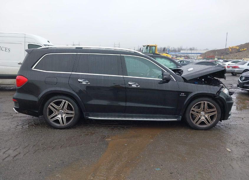 Photo 13 of 2014 Mercedes-benz Gl 63 AMG 4MATIC (VIN 4JGDF7EEXEA290628)