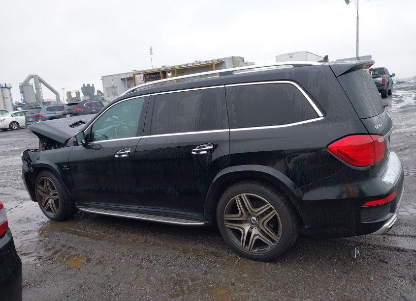 Photo 14 of 2014 Mercedes-benz Gl 63 AMG 4MATIC (VIN 4JGDF7EEXEA290628)