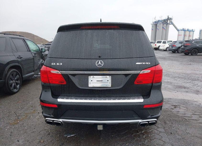 Photo 16 of 2014 Mercedes-benz Gl 63 AMG 4MATIC (VIN 4JGDF7EEXEA290628)