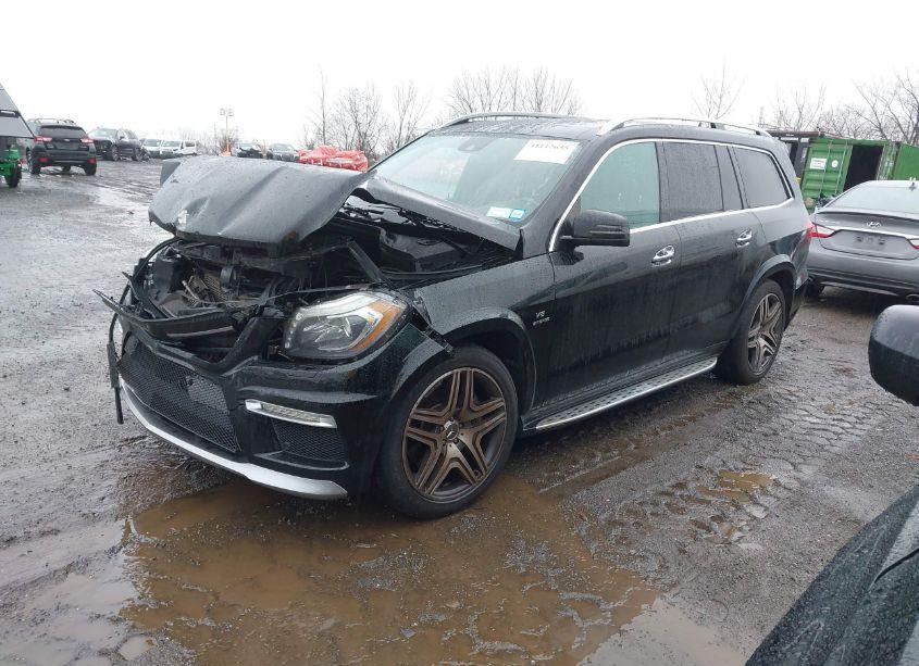 Photo 2 of 2014 Mercedes-benz Gl 63 AMG 4MATIC (VIN 4JGDF7EEXEA290628)
