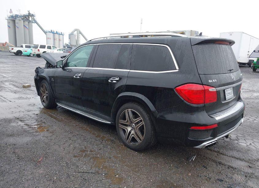 Photo 3 of 2014 Mercedes-benz Gl 63 AMG 4MATIC (VIN 4JGDF7EEXEA290628)