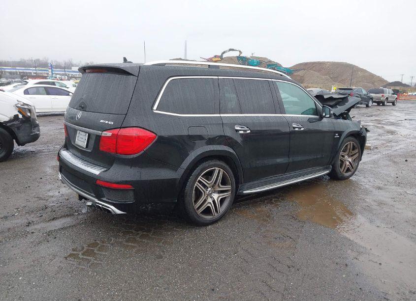 Photo 4 of 2014 Mercedes-benz Gl 63 AMG 4MATIC (VIN 4JGDF7EEXEA290628)