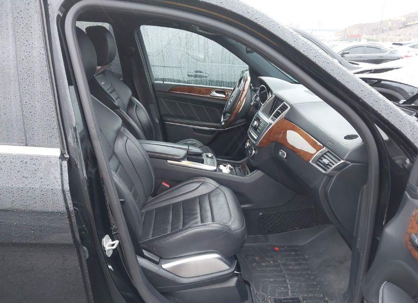 Photo 5 of 2014 Mercedes-benz Gl 63 AMG 4MATIC (VIN 4JGDF7EEXEA290628)