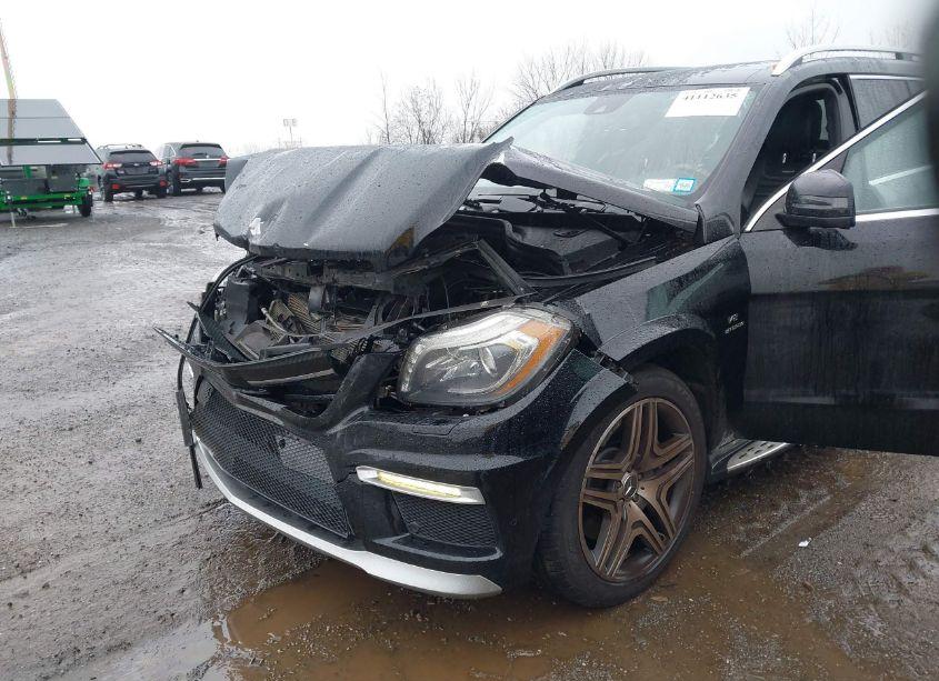 Photo 6 of 2014 Mercedes-benz Gl 63 AMG 4MATIC (VIN 4JGDF7EEXEA290628)