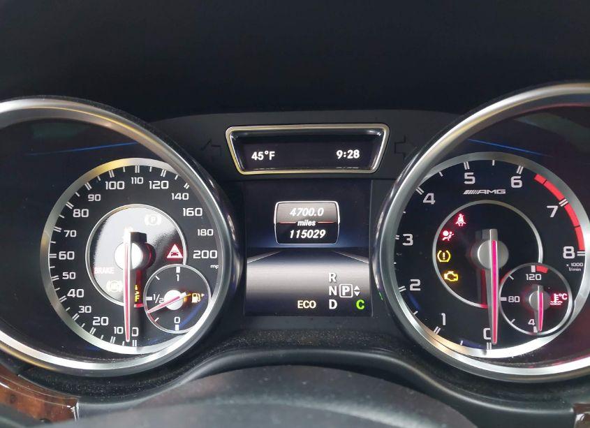 Photo 7 of 2014 Mercedes-benz Gl 63 AMG 4MATIC (VIN 4JGDF7EEXEA290628)