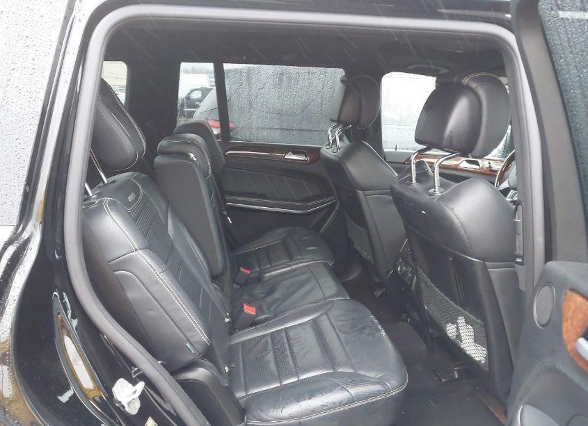 Photo 8 of 2014 Mercedes-benz Gl 63 AMG 4MATIC (VIN 4JGDF7EEXEA290628)