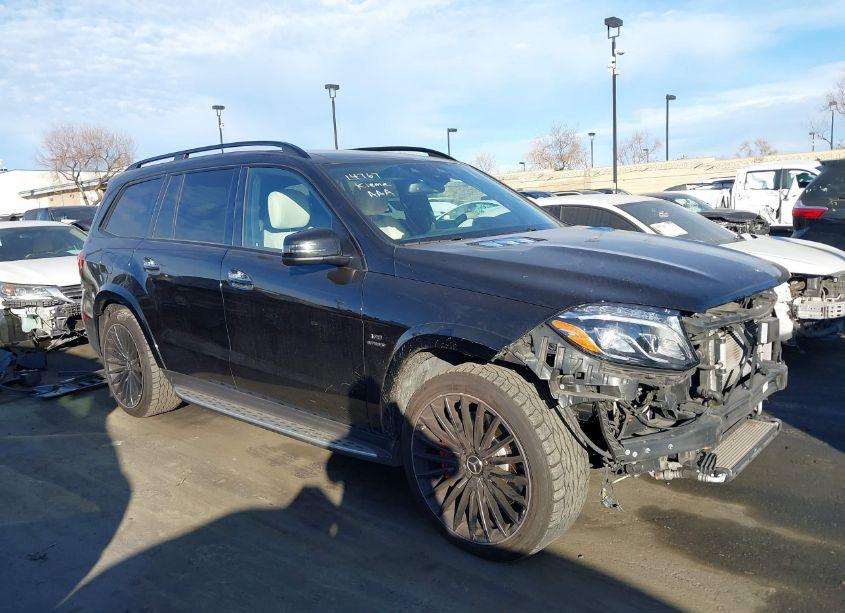 Photo 14 of 2017 Mercedes-benz Amg GLS 63 4MATIC (VIN 4JGDF7FE3HA962211)