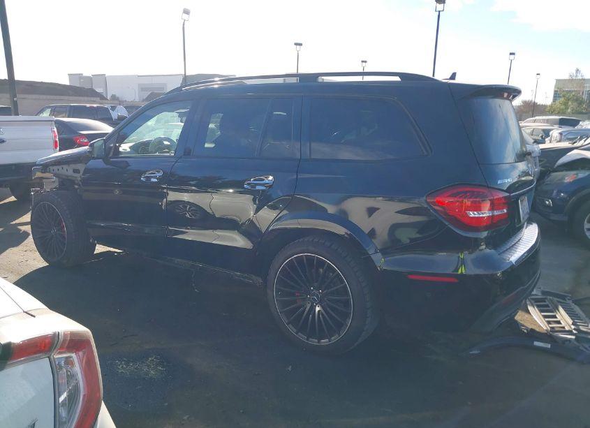 Photo 15 of 2017 Mercedes-benz Amg GLS 63 4MATIC (VIN 4JGDF7FE3HA962211)