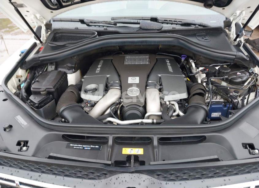 Photo 10 of 2017 Mercedes-benz Amg GLS 63 4MATIC (VIN 4JGDF7FE7HA893426)