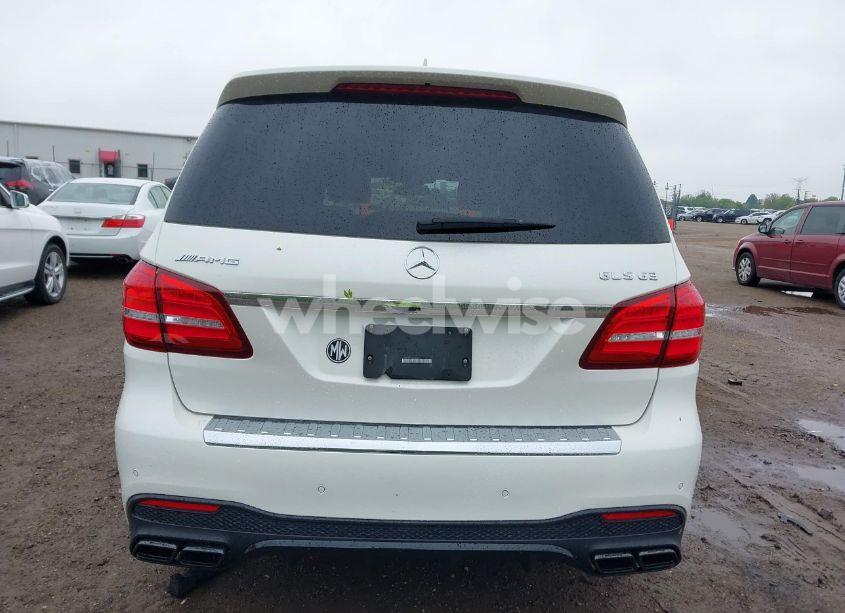 Photo 17 of 2017 Mercedes-benz Amg GLS 63 4MATIC (VIN 4JGDF7FE7HA893426)