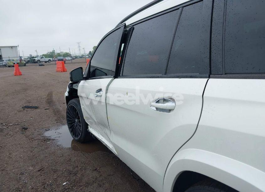 Photo 18 of 2017 Mercedes-benz Amg GLS 63 4MATIC (VIN 4JGDF7FE7HA893426)