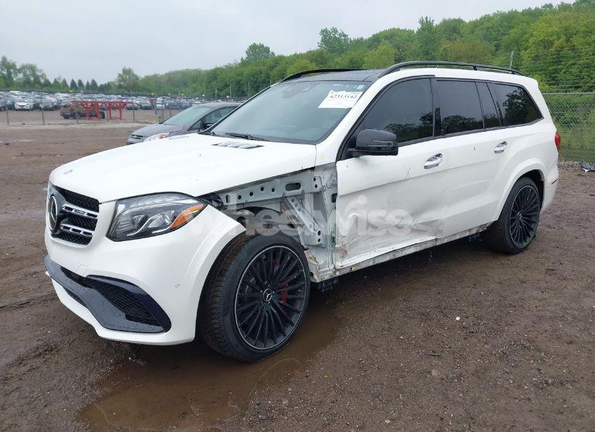 Photo 2 of 2017 Mercedes-benz Amg GLS 63 4MATIC (VIN 4JGDF7FE7HA893426)