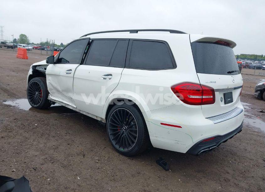 Photo 3 of 2017 Mercedes-benz Amg GLS 63 4MATIC (VIN 4JGDF7FE7HA893426)