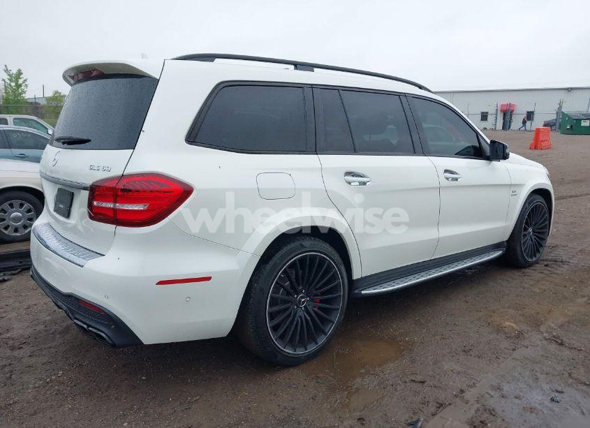 Photo 4 of 2017 Mercedes-benz Amg GLS 63 4MATIC (VIN 4JGDF7FE7HA893426)