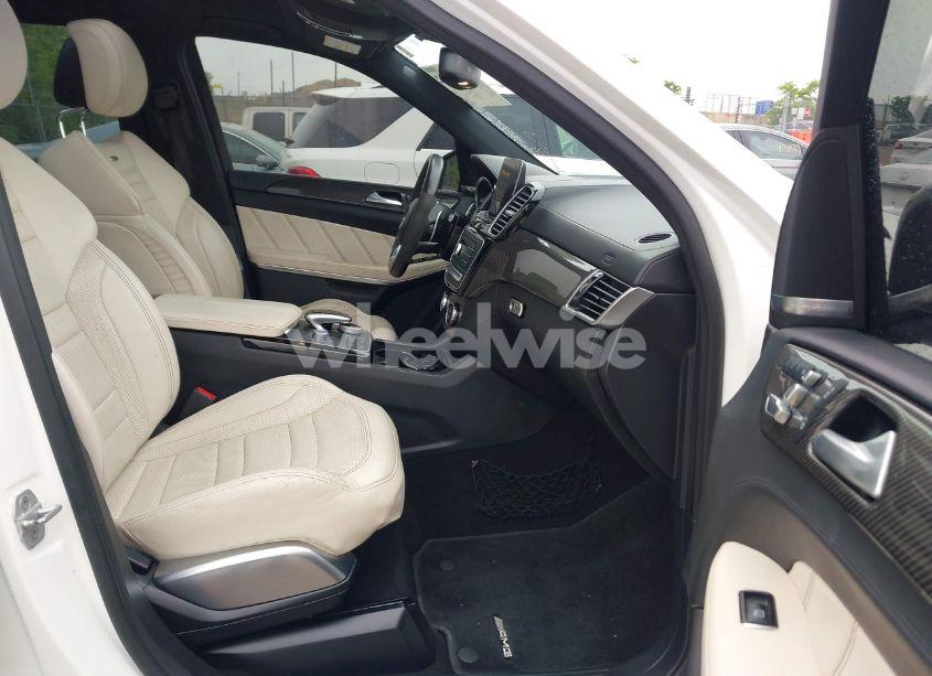 Photo 5 of 2017 Mercedes-benz Amg GLS 63 4MATIC (VIN 4JGDF7FE7HA893426)