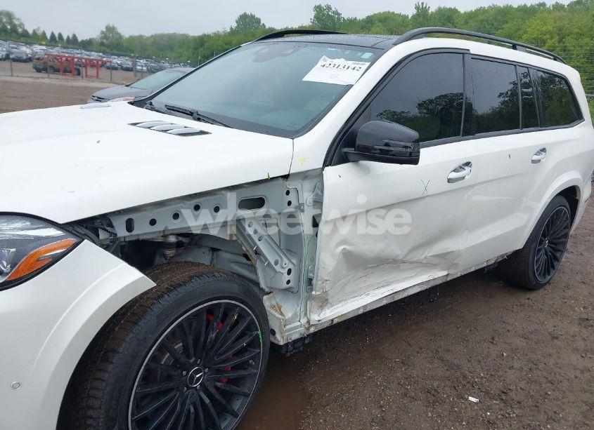 Photo 6 of 2017 Mercedes-benz Amg GLS 63 4MATIC (VIN 4JGDF7FE7HA893426)