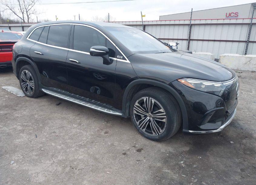 2023 Mercedes-benz Eqs 450+ SUV (VIN 4JGDM2DB0PA013960) main photo