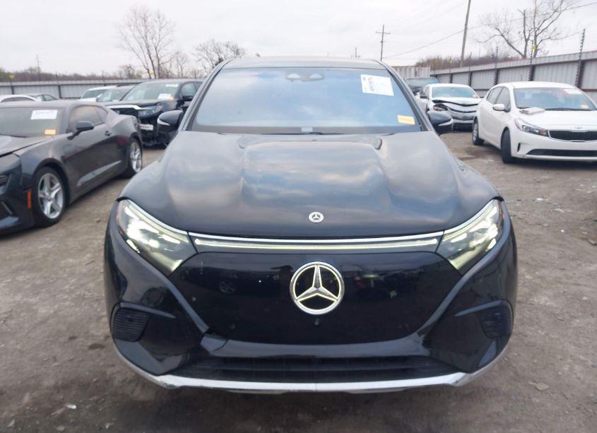 Photo 12 of 2023 Mercedes-benz Eqs 450+ SUV (VIN 4JGDM2DB0PA013960)