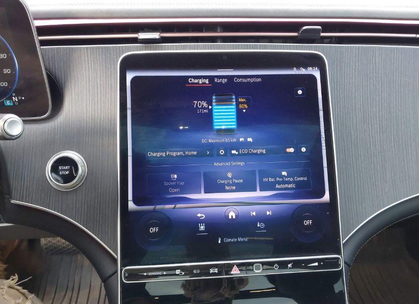 Photo 17 of 2023 Mercedes-benz Eqs 450+ SUV (VIN 4JGDM2DB0PA013960)