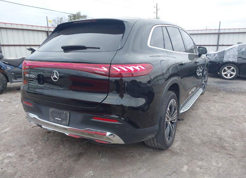 Photo 4 of 2023 Mercedes-benz Eqs 450+ SUV (VIN 4JGDM2DB0PA013960)