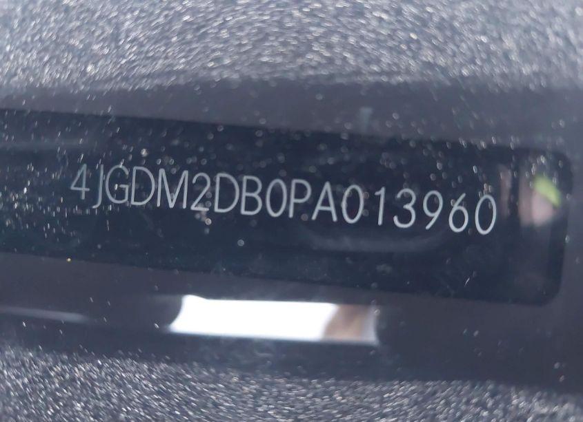 Photo 9 of 2023 Mercedes-benz Eqs 450+ SUV (VIN 4JGDM2DB0PA013960)