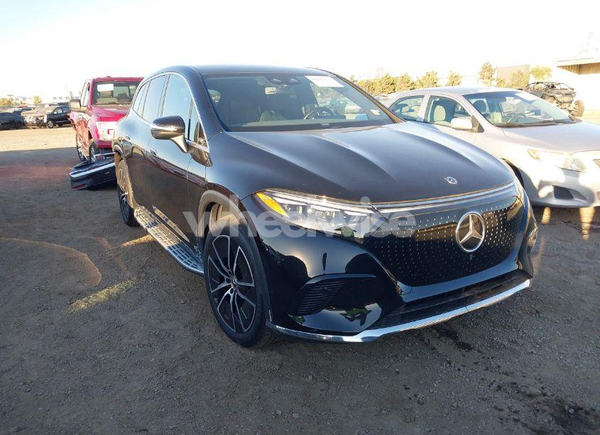 2023 Mercedes-benz Eqs 450+ SUV (VIN 4JGDM2DB2PA005780) main photo