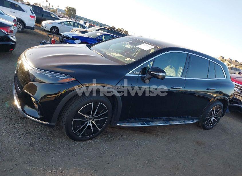 Photo 15 of 2023 Mercedes-benz Eqs 450+ SUV (VIN 4JGDM2DB2PA005780)