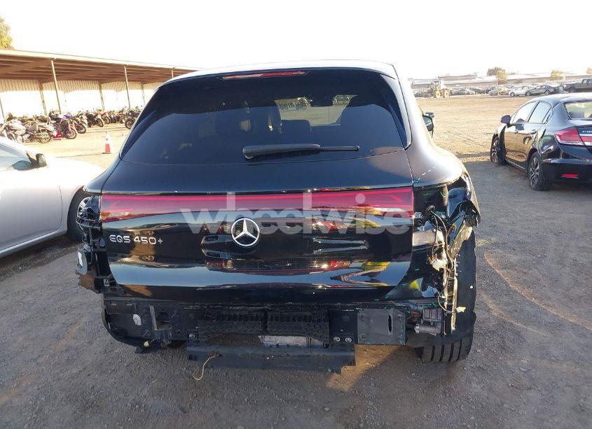 Photo 17 of 2023 Mercedes-benz Eqs 450+ SUV (VIN 4JGDM2DB2PA005780)