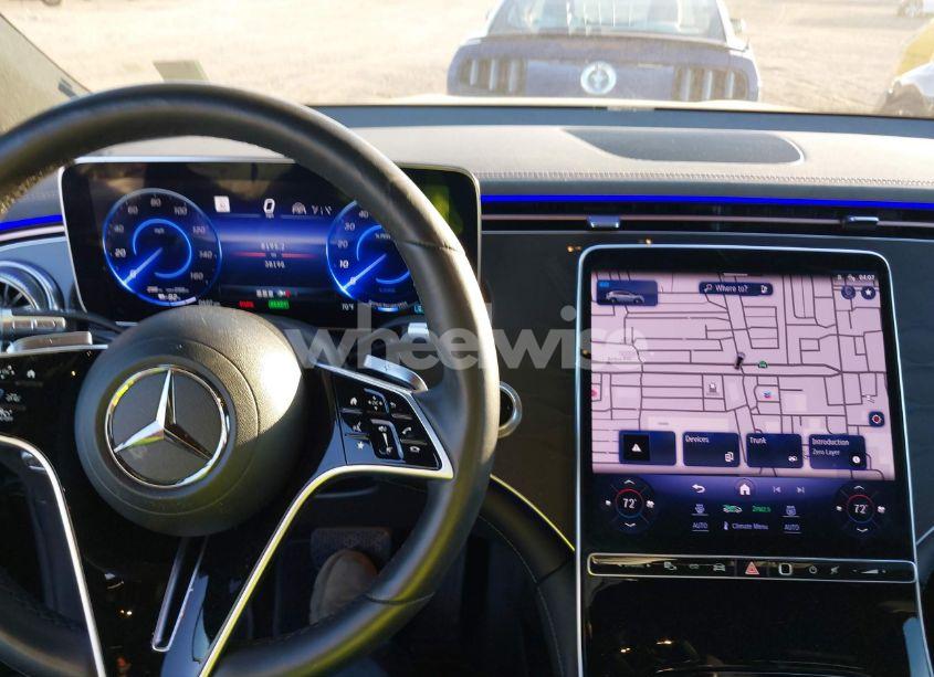 Photo 19 of 2023 Mercedes-benz Eqs 450+ SUV (VIN 4JGDM2DB2PA005780)