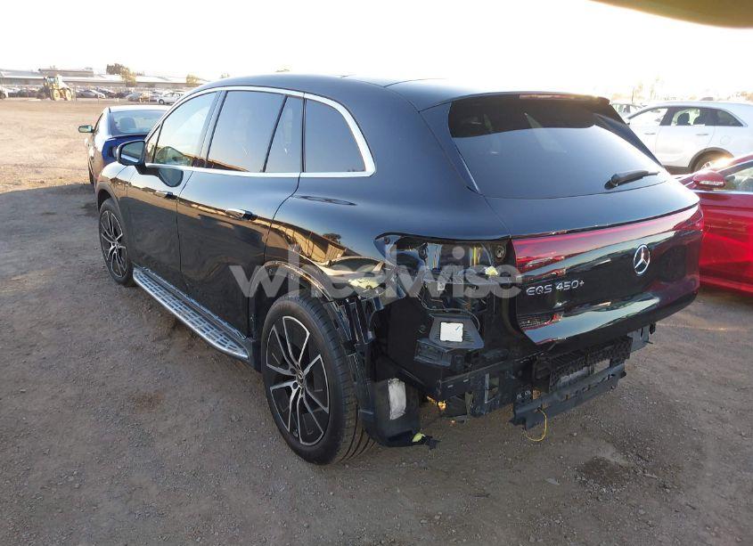 Photo 3 of 2023 Mercedes-benz Eqs 450+ SUV (VIN 4JGDM2DB2PA005780)