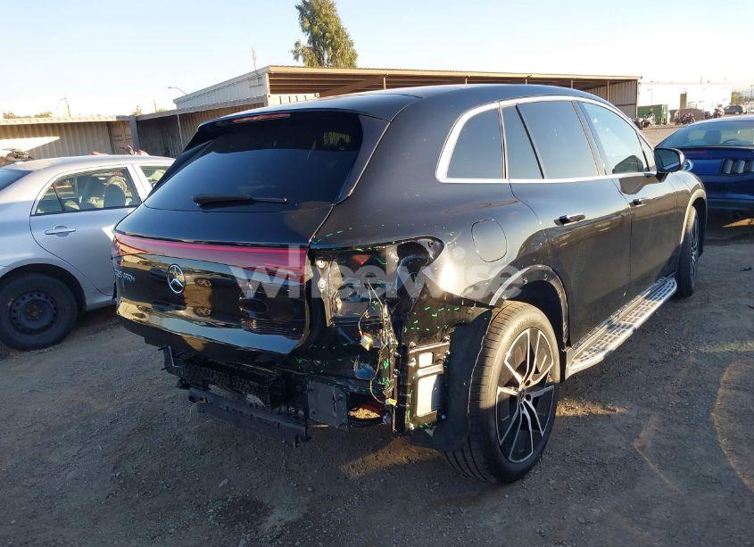 Photo 4 of 2023 Mercedes-benz Eqs 450+ SUV (VIN 4JGDM2DB2PA005780)