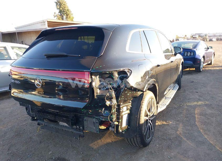 Photo 6 of 2023 Mercedes-benz Eqs 450+ SUV (VIN 4JGDM2DB2PA005780)