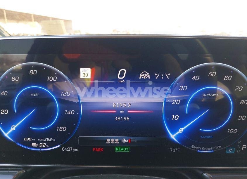 Photo 7 of 2023 Mercedes-benz Eqs 450+ SUV (VIN 4JGDM2DB2PA005780)