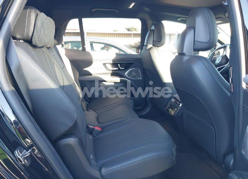 Photo 8 of 2023 Mercedes-benz Eqs 450+ SUV (VIN 4JGDM2DB2PA005780)
