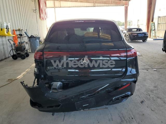 2024 MERCEDES-BENZ EQS SUV 450+ (VIN 4JGDM2DB2RA030858) main photo