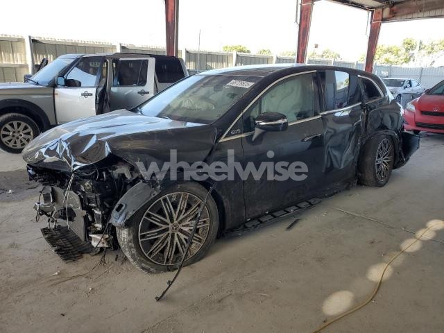 Photo 13 of 2024 MERCEDES-BENZ EQS SUV 450+ (VIN 4JGDM2DB2RA030858)