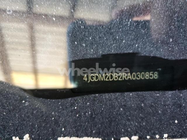 Photo 9 of 2024 MERCEDES-BENZ EQS SUV 450+ (VIN 4JGDM2DB2RA030858)