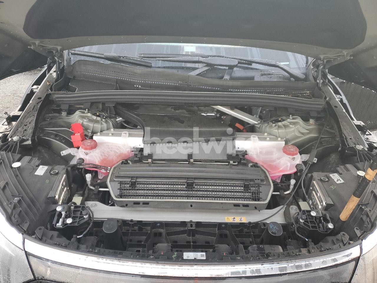 Photo 12 of 2023 MERCEDES-BENZ EQS SUV 450+ (VIN 4JGDM2DB5PA010293)