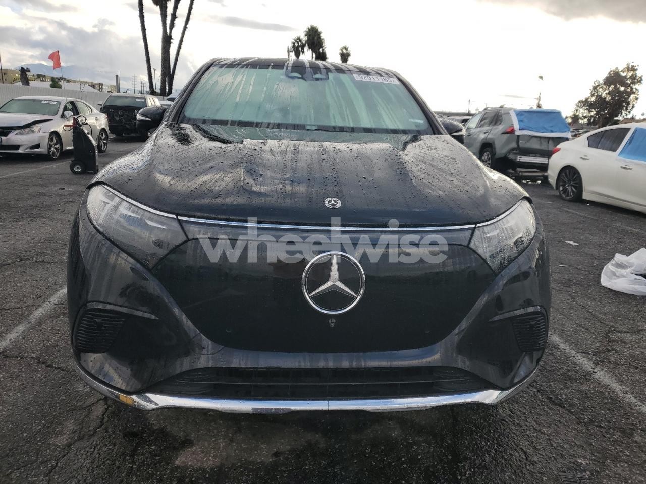 Photo 5 of 2023 MERCEDES-BENZ EQS SUV 450+ (VIN 4JGDM2DB5PA010293)