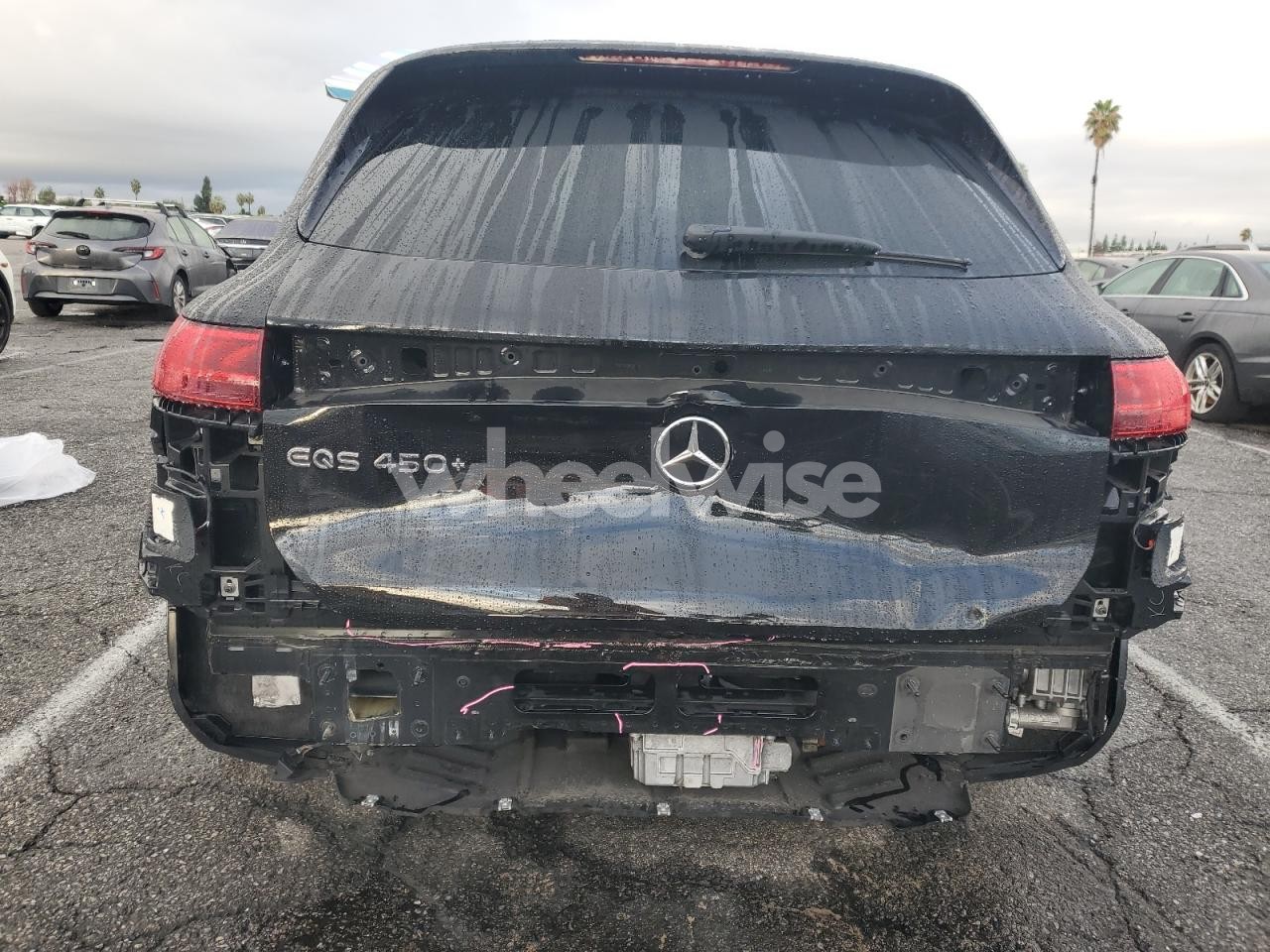 Photo 6 of 2023 MERCEDES-BENZ EQS SUV 450+ (VIN 4JGDM2DB5PA010293)