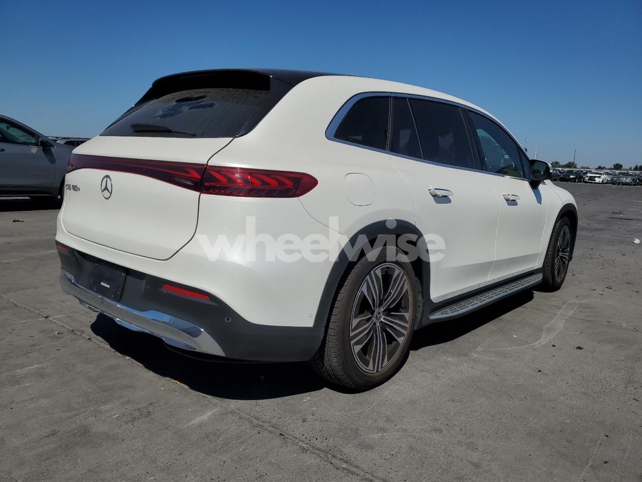 Photo 3 of 2023 MERCEDES-BENZ EQS SUV 450+ (VIN 4JGDM2DB7PA000431)