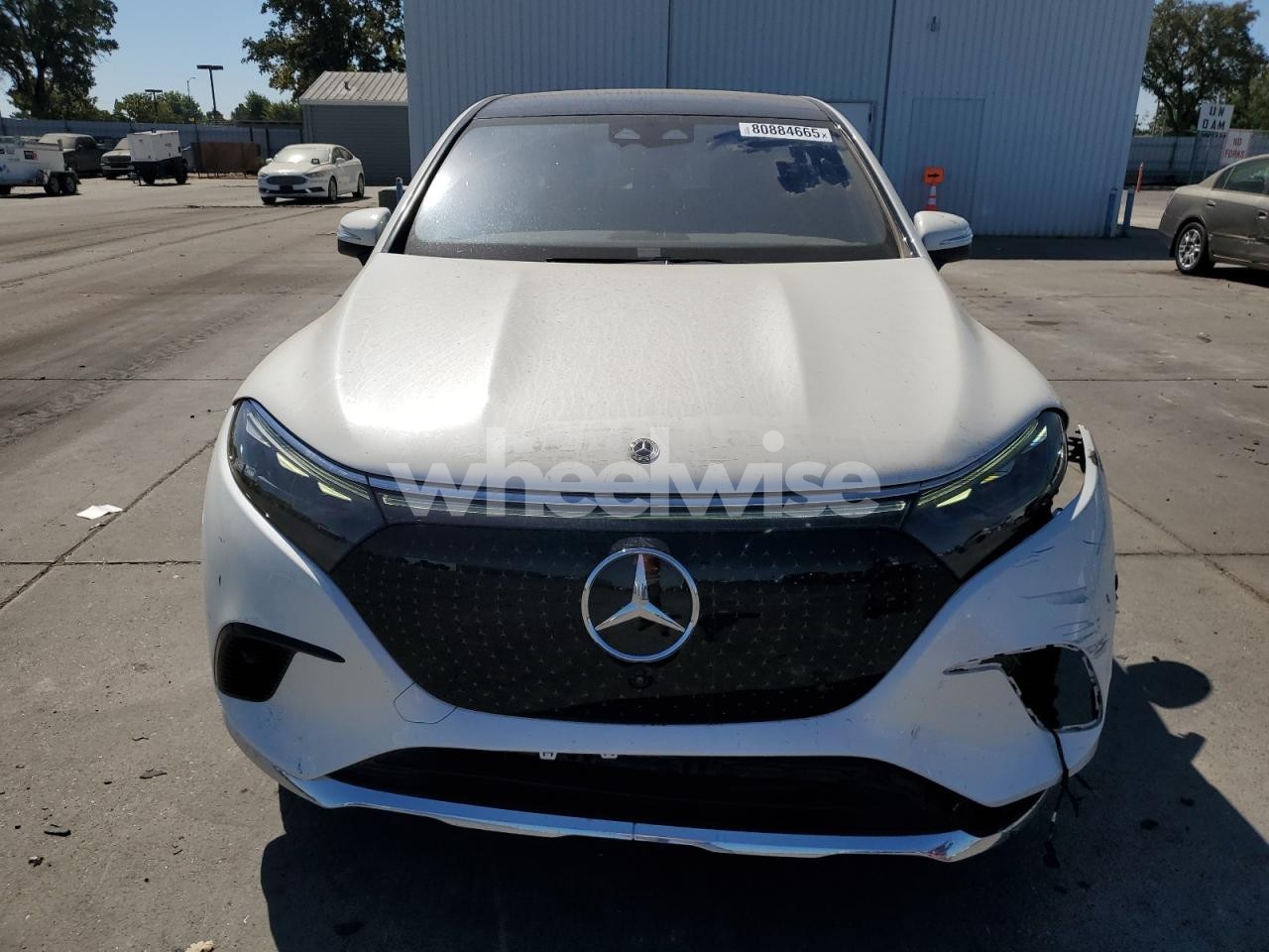 Photo 5 of 2023 MERCEDES-BENZ EQS SUV 450+ (VIN 4JGDM2DB7PA000431)