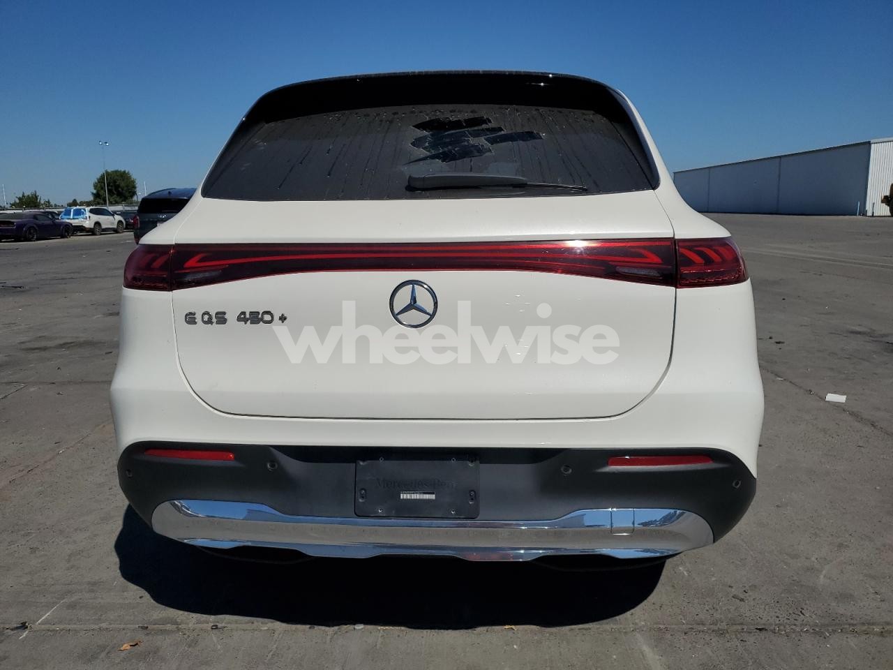 Photo 6 of 2023 MERCEDES-BENZ EQS SUV 450+ (VIN 4JGDM2DB7PA000431)