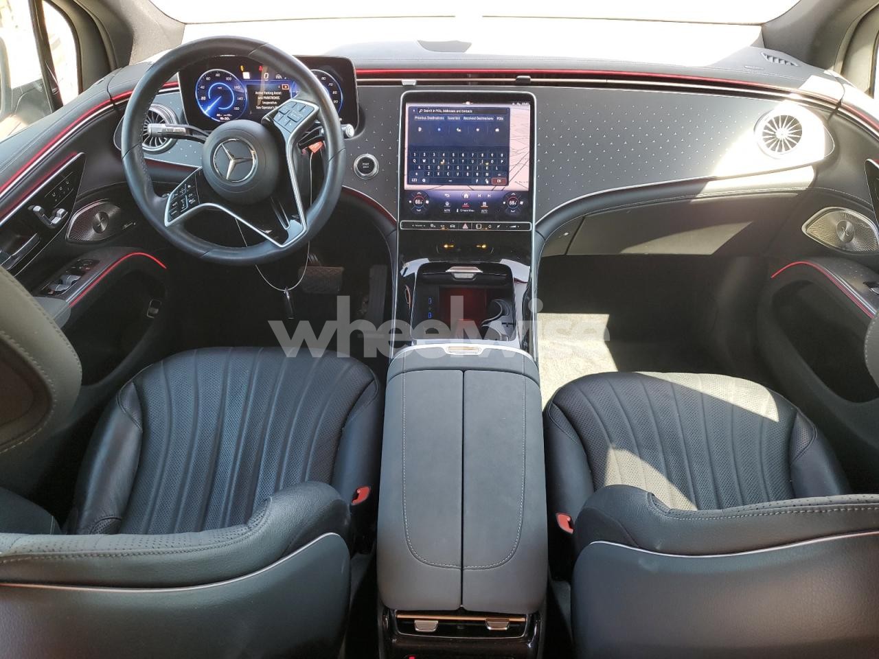 Photo 8 of 2023 MERCEDES-BENZ EQS SUV 450+ (VIN 4JGDM2DB7PA000431)