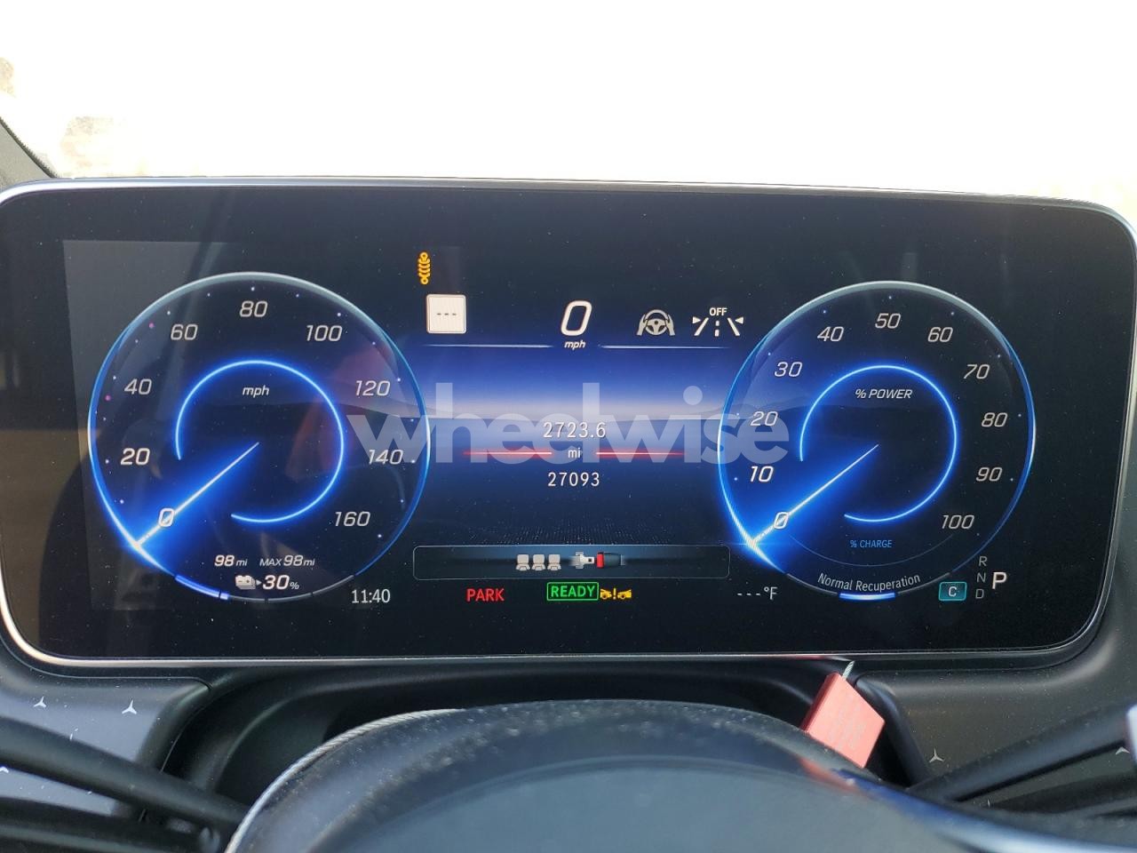 Photo 9 of 2023 MERCEDES-BENZ EQS SUV 450+ (VIN 4JGDM2DB7PA000431)