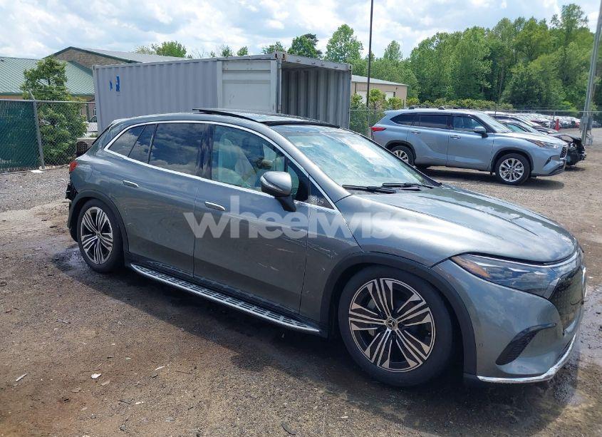 2023 Mercedes-benz Eqs 450+ SUV (VIN 4JGDM2DB7PA023546) main photo