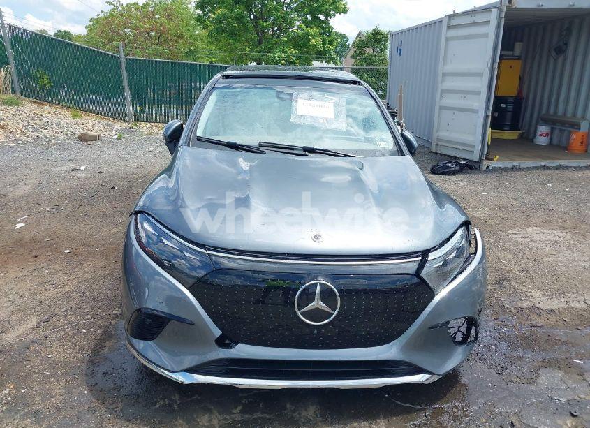 Photo 13 of 2023 Mercedes-benz Eqs 450+ SUV (VIN 4JGDM2DB7PA023546)