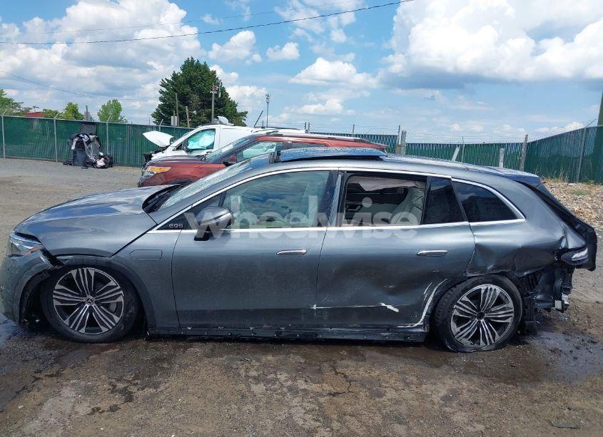 Photo 15 of 2023 Mercedes-benz Eqs 450+ SUV (VIN 4JGDM2DB7PA023546)
